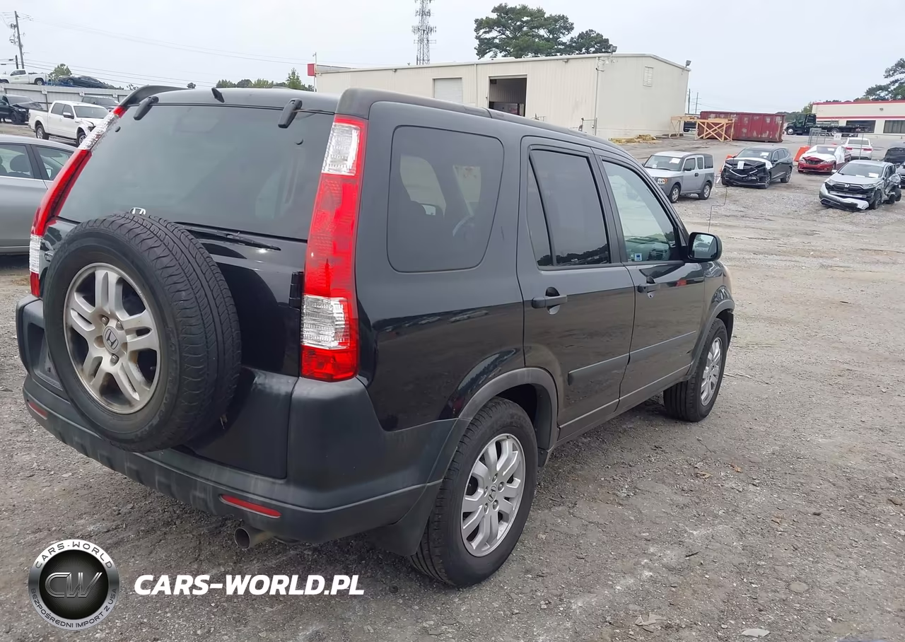 2006 Honda Cr-V Ex VIN:JHLRD68826C018325 - 4