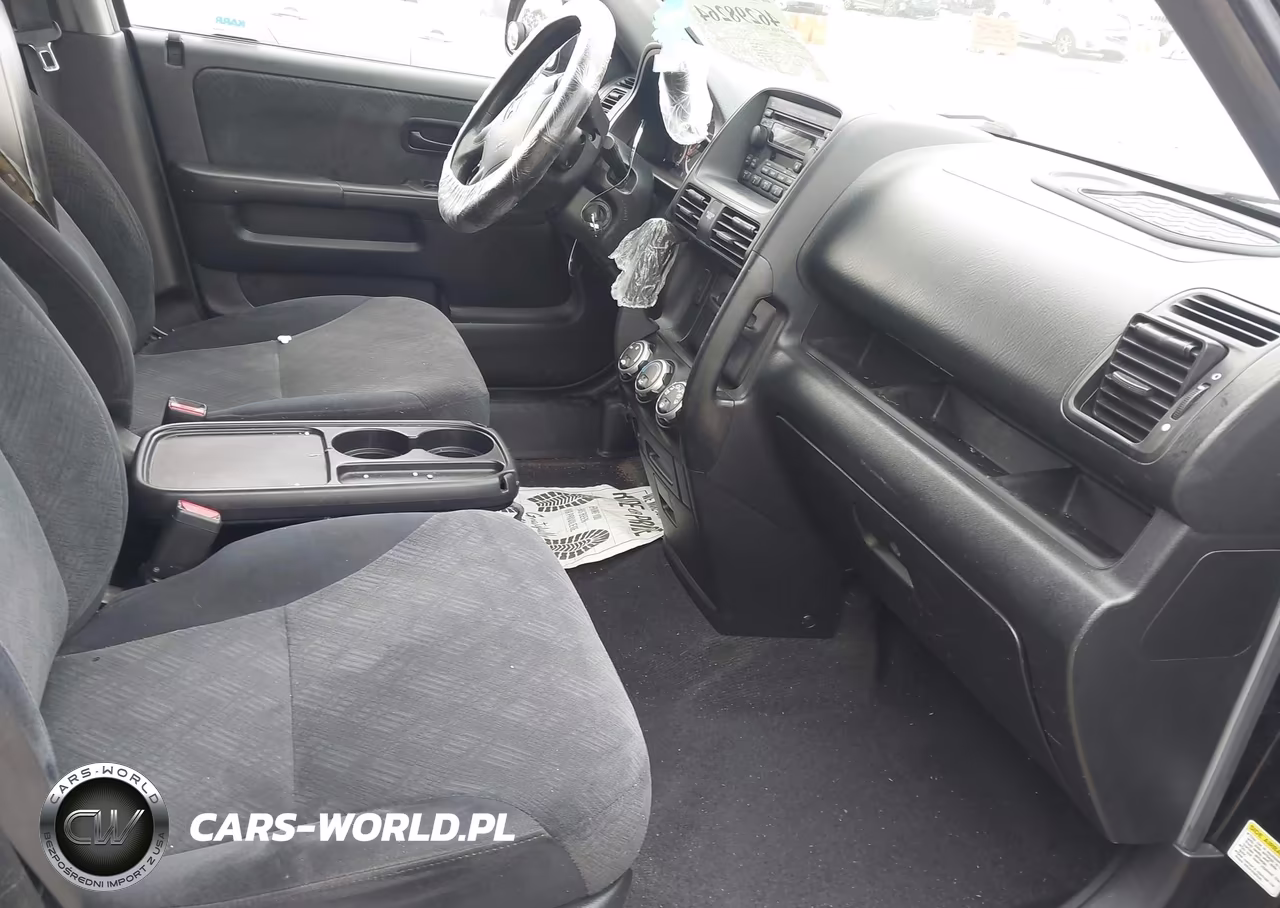 2006 Honda Cr-V Ex VIN:JHLRD68826C018325 - 5