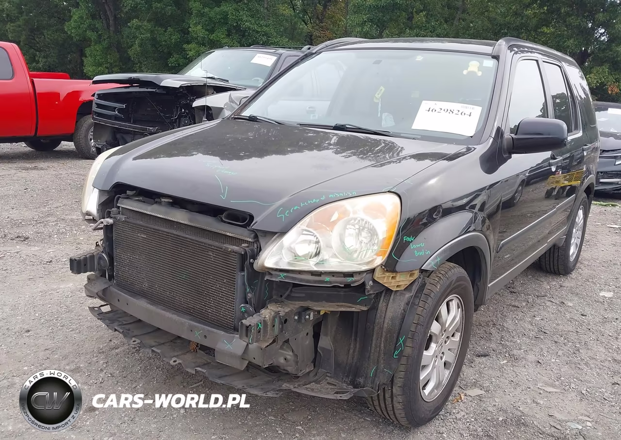 2006 Honda Cr-V Ex VIN:JHLRD68826C018325 - 6