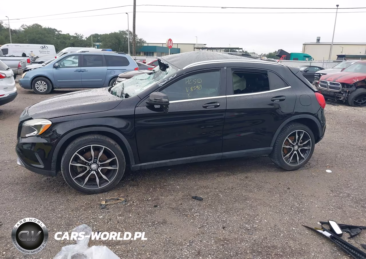 2016 Mercedes-Benz Gla 250 VIN:WDCTG4EB5GJ218590 - 15