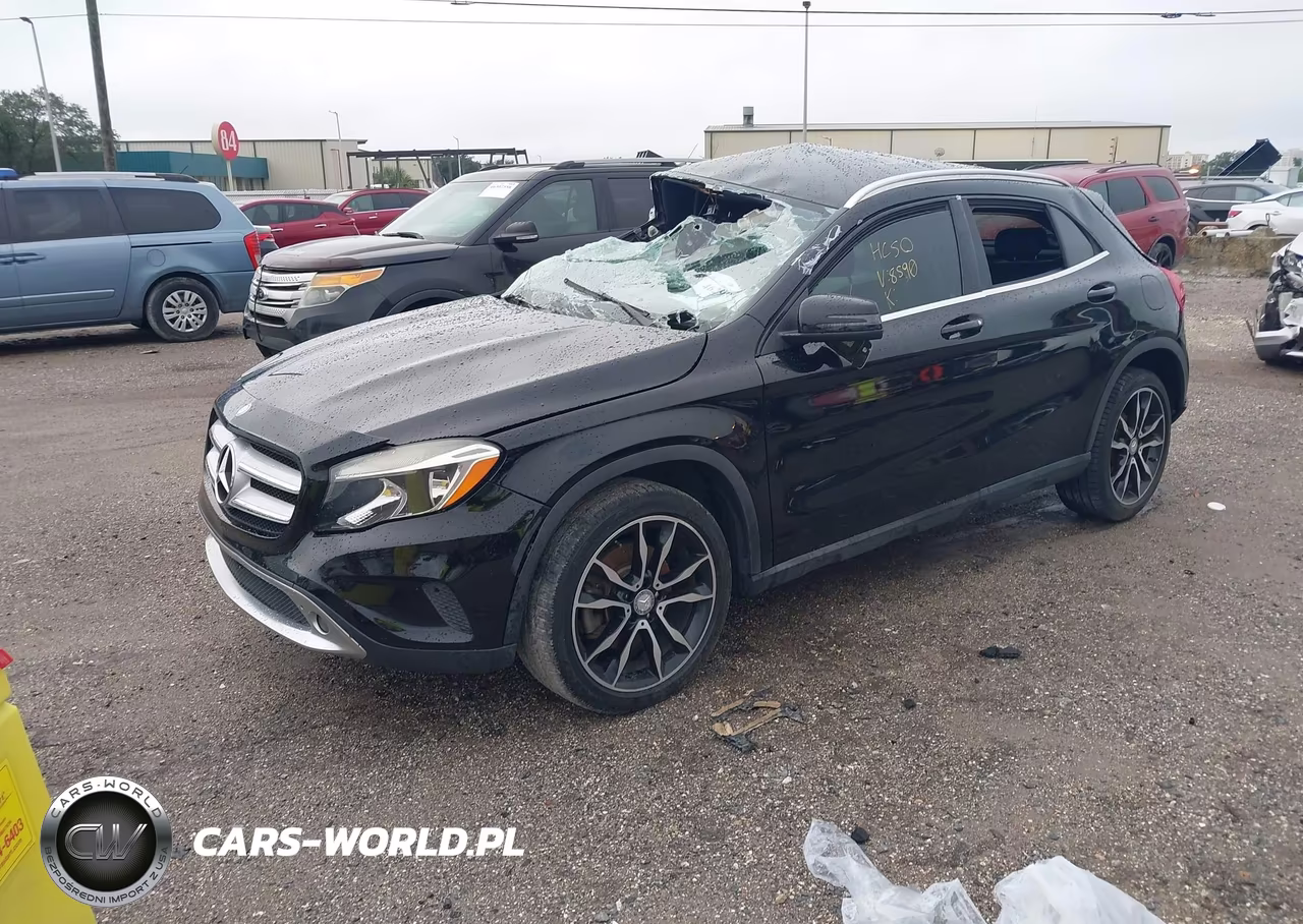 2016 Mercedes-Benz Gla 250 VIN:WDCTG4EB5GJ218590 - 2