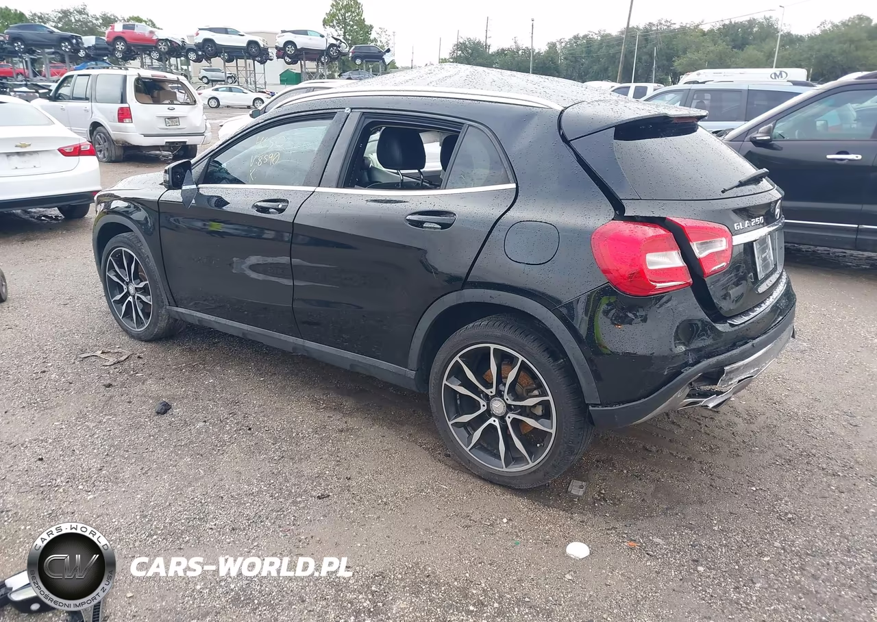 2016 Mercedes-Benz Gla 250 VIN:WDCTG4EB5GJ218590 - 3