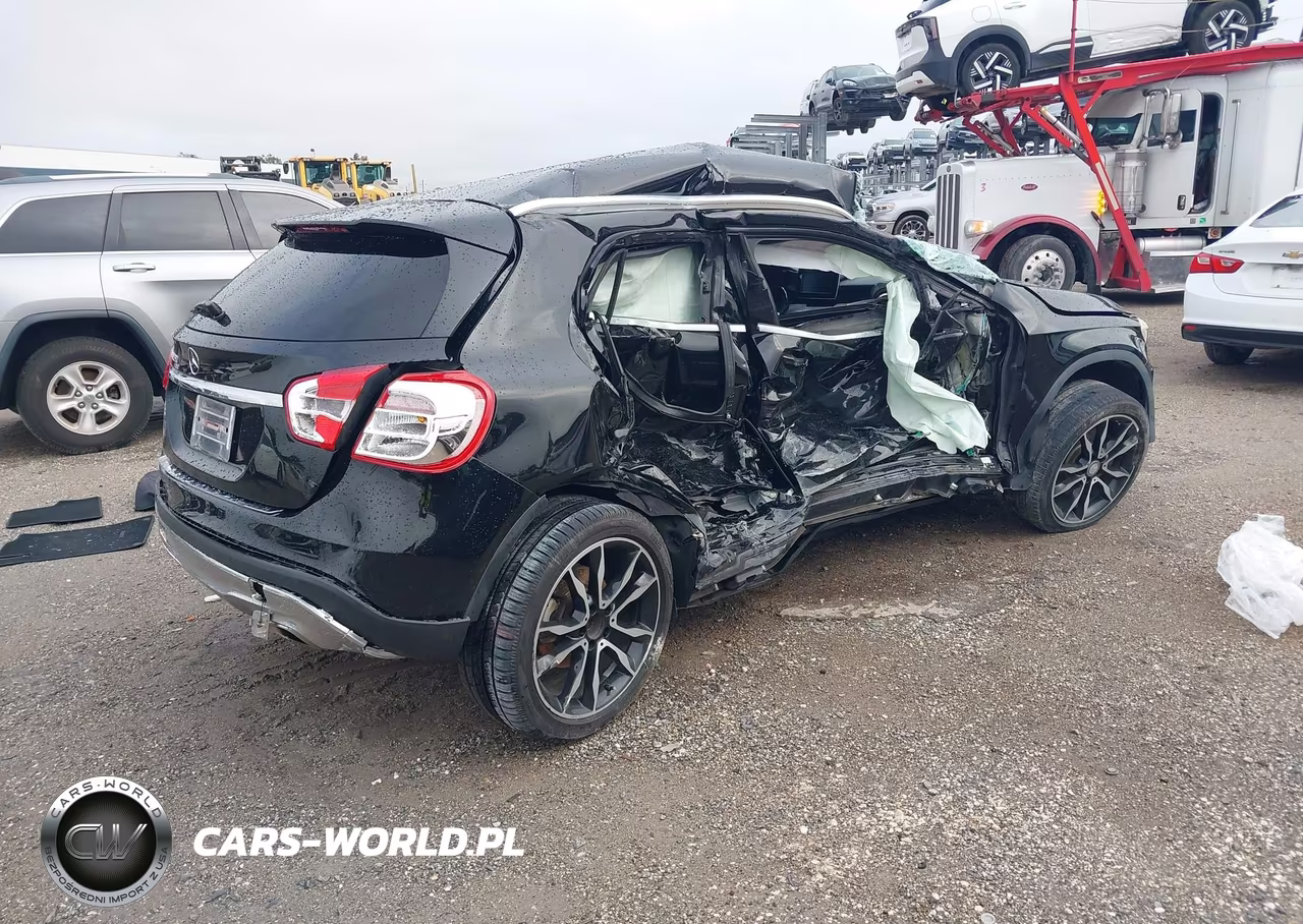 2016 Mercedes-Benz Gla 250 VIN:WDCTG4EB5GJ218590 - 4
