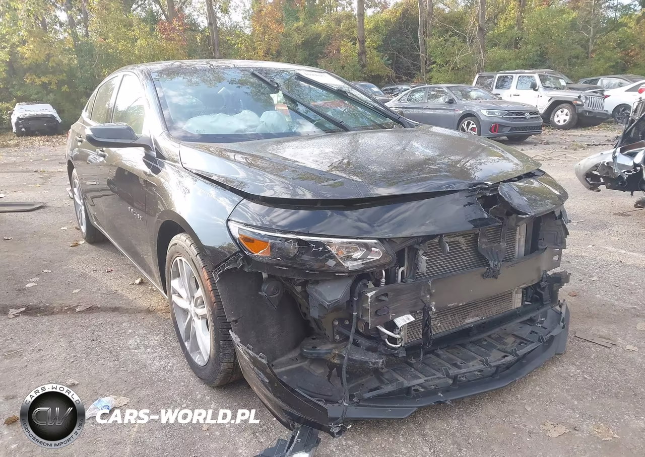2018 Chevrolet Malibu Lt