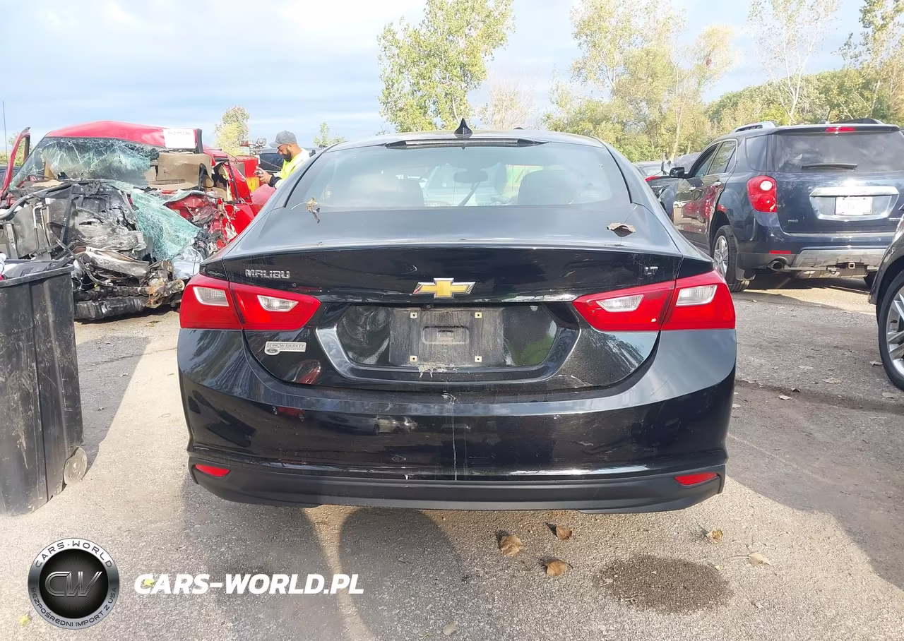2018 Chevrolet Malibu Lt VIN:1G1ZD5ST0JF220942 - 17