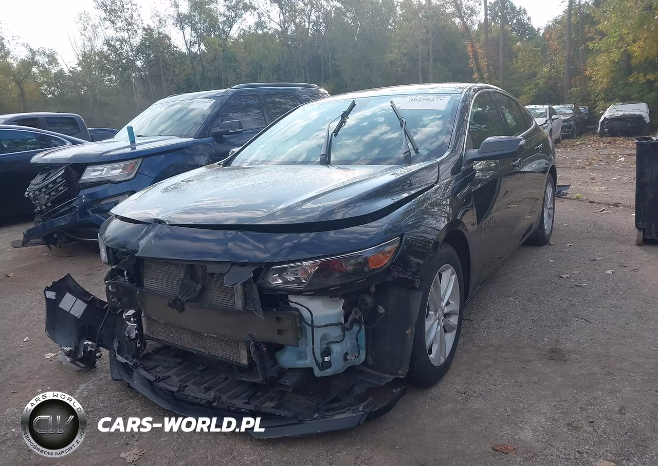 2018 Chevrolet Malibu Lt VIN:1G1ZD5ST0JF220942 - 2