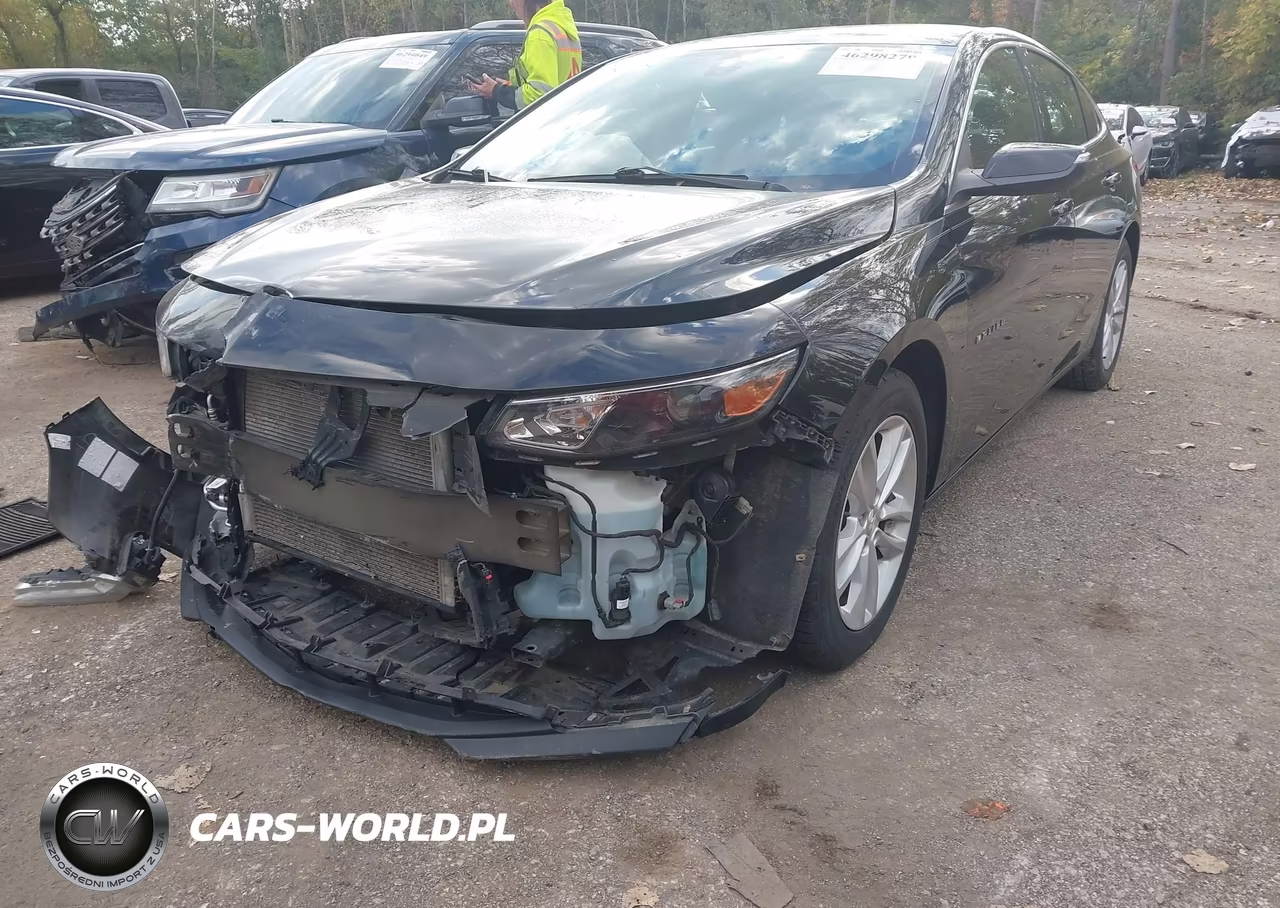 2018 Chevrolet Malibu Lt VIN:1G1ZD5ST0JF220942 - 6