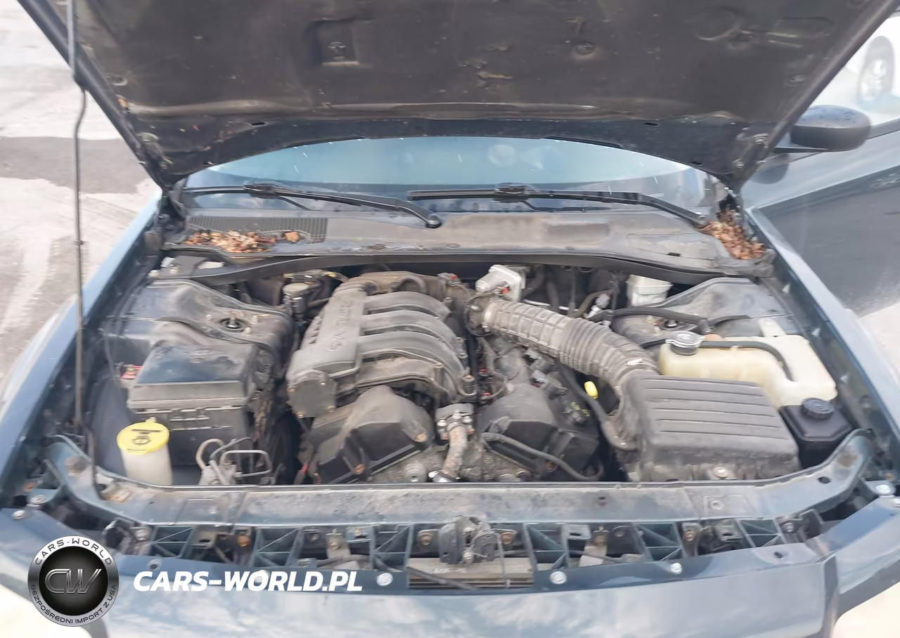 2008 Dodge Magnum VIN:2D4FV47TX8H213132 - 10