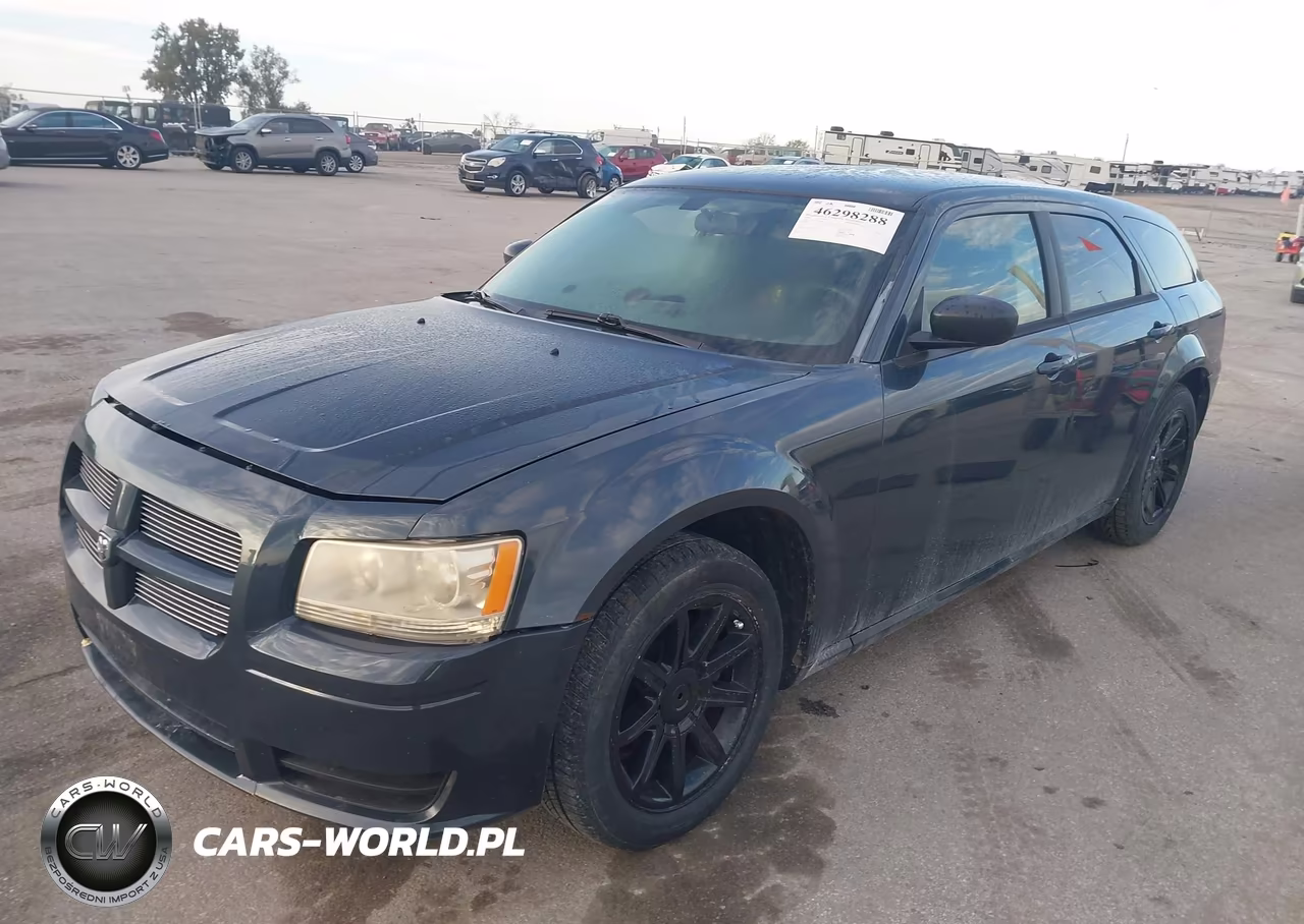 2008 Dodge Magnum VIN:2D4FV47TX8H213132 - 2