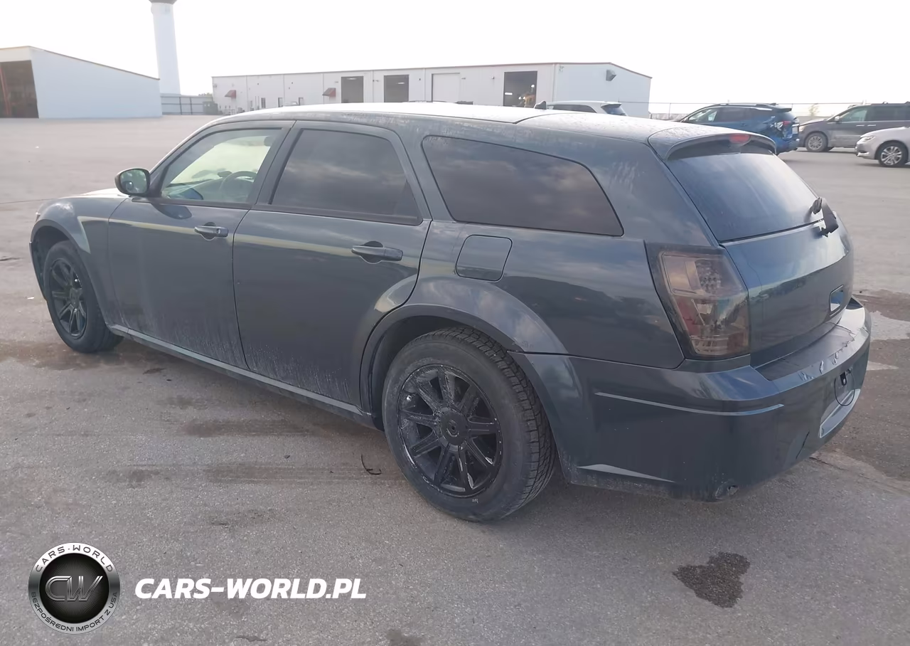 2008 Dodge Magnum VIN:2D4FV47TX8H213132 - 3