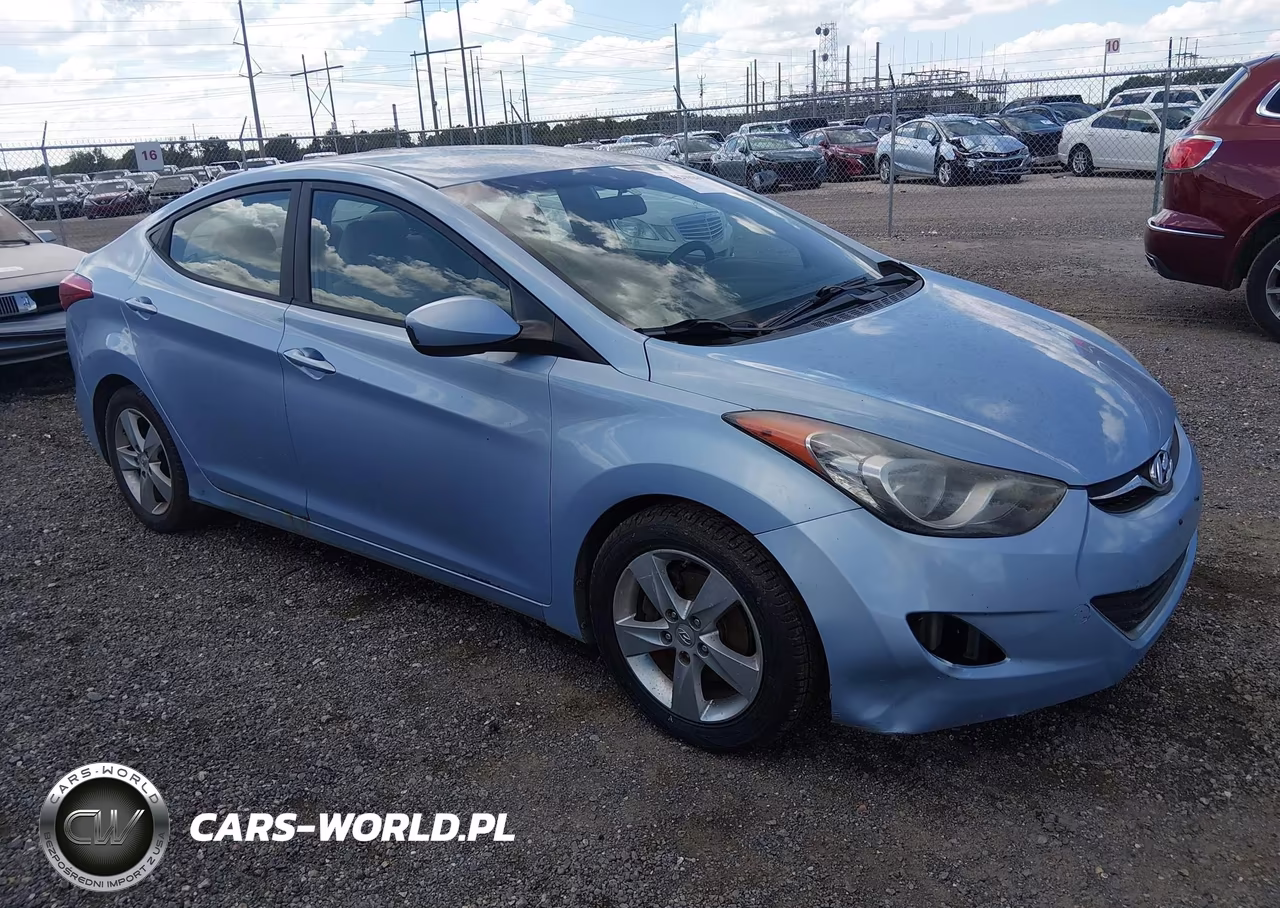 2011 Hyundai Elantra Gls (Ulsan Plant)