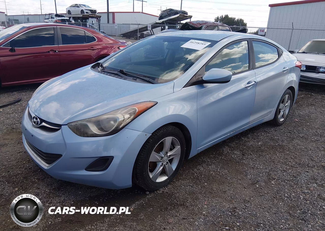2011 Hyundai Elantra Gls (Ulsan Plant) VIN:KMHDH4AE2BU097348 - 2
