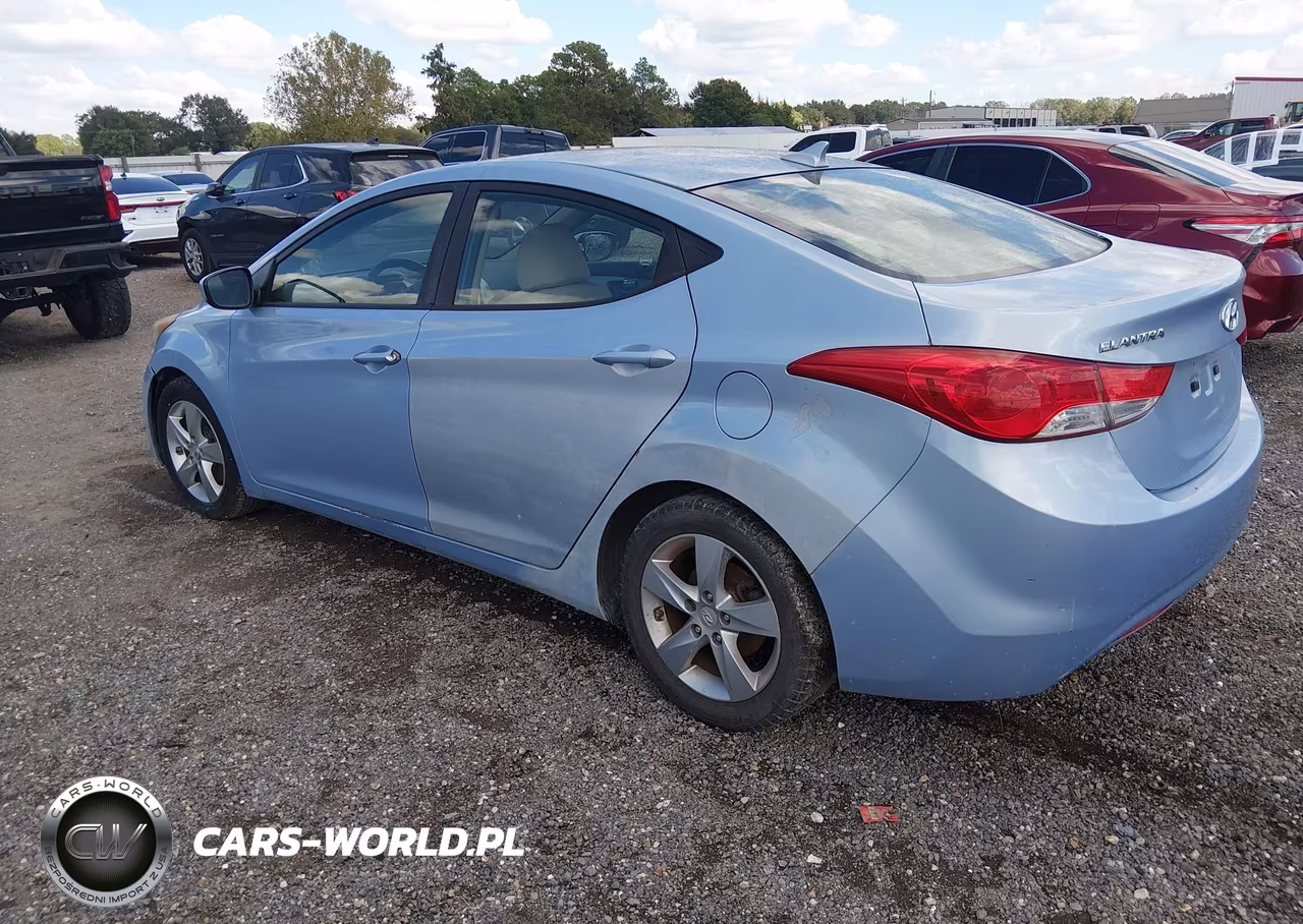 2011 Hyundai Elantra Gls (Ulsan Plant) VIN:KMHDH4AE2BU097348 - 3