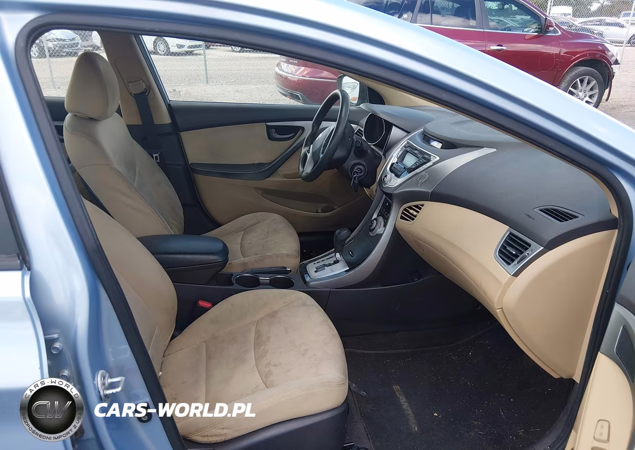 2011 Hyundai Elantra Gls (Ulsan Plant) VIN:KMHDH4AE2BU097348 - 5
