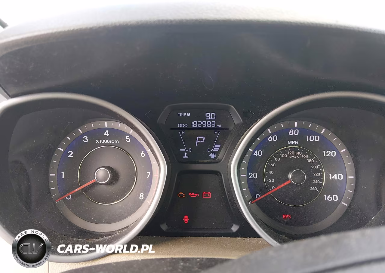 2011 Hyundai Elantra Gls (Ulsan Plant) VIN:KMHDH4AE2BU097348 - 7