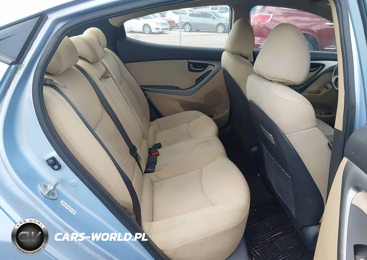 2011 Hyundai Elantra Gls (Ulsan Plant) VIN:KMHDH4AE2BU097348 - 8