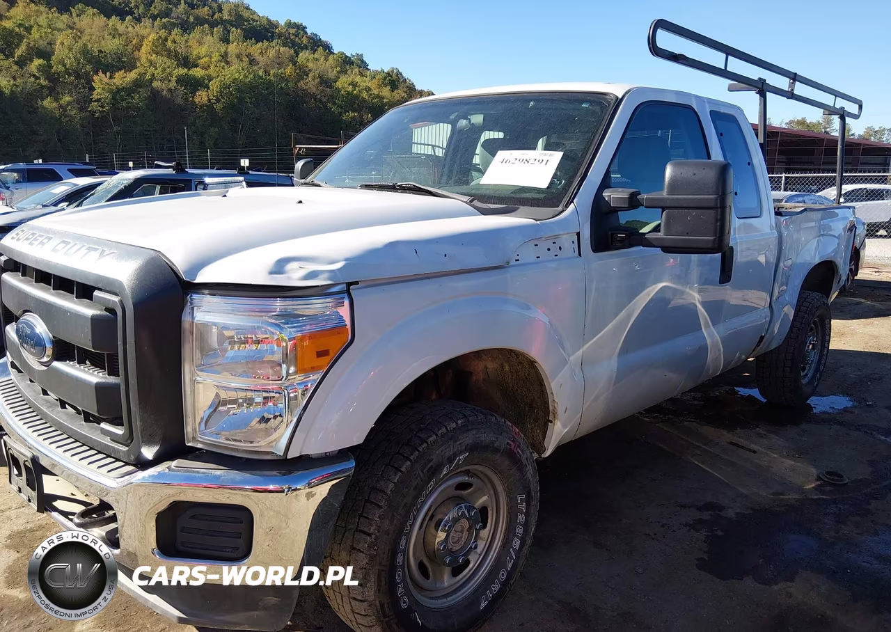 2013 Ford F-250 Xl VIN:1FT7X2B62DEA44369 - 2