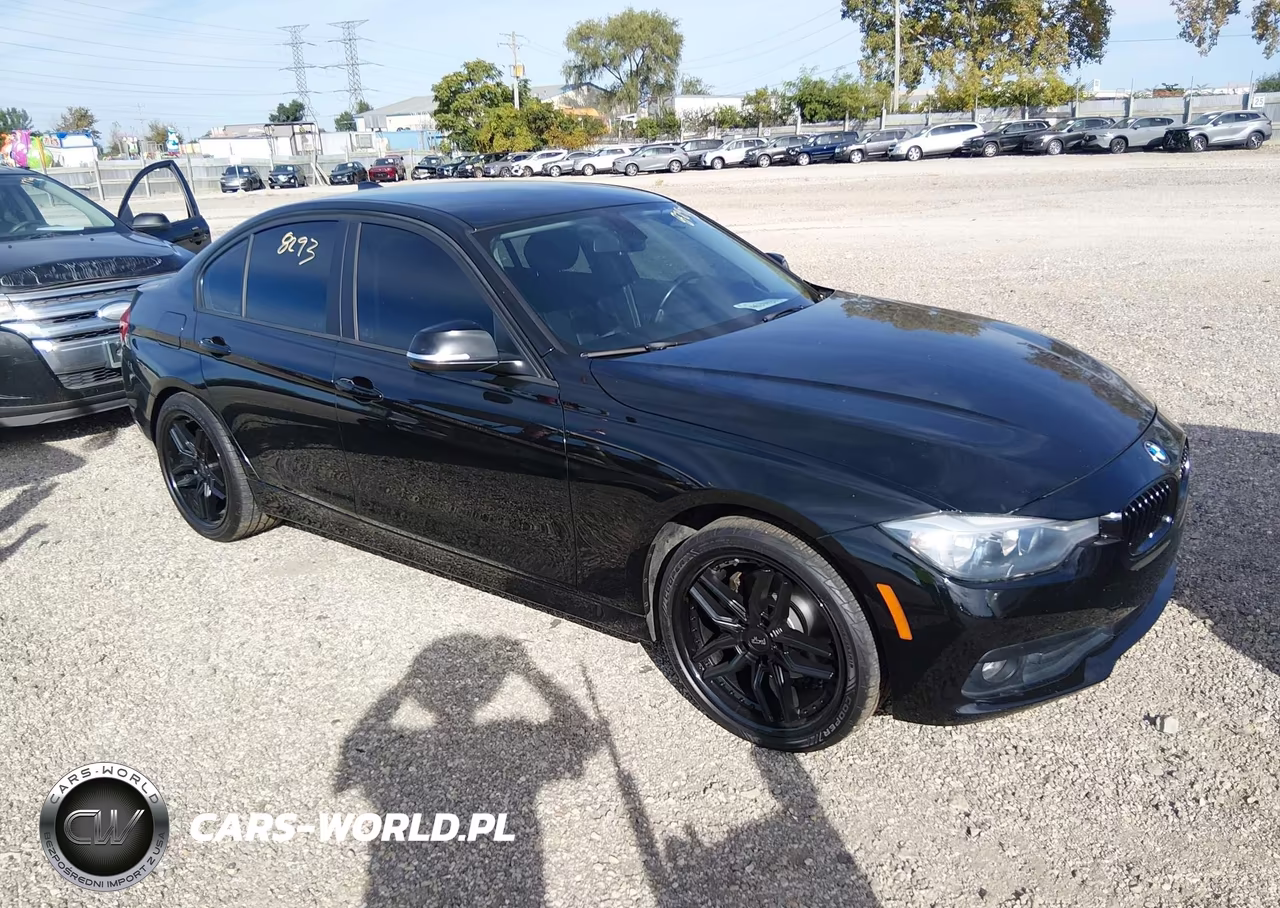 2016 BMW 320I VIN:WBA8A9C59GK617520 - 1