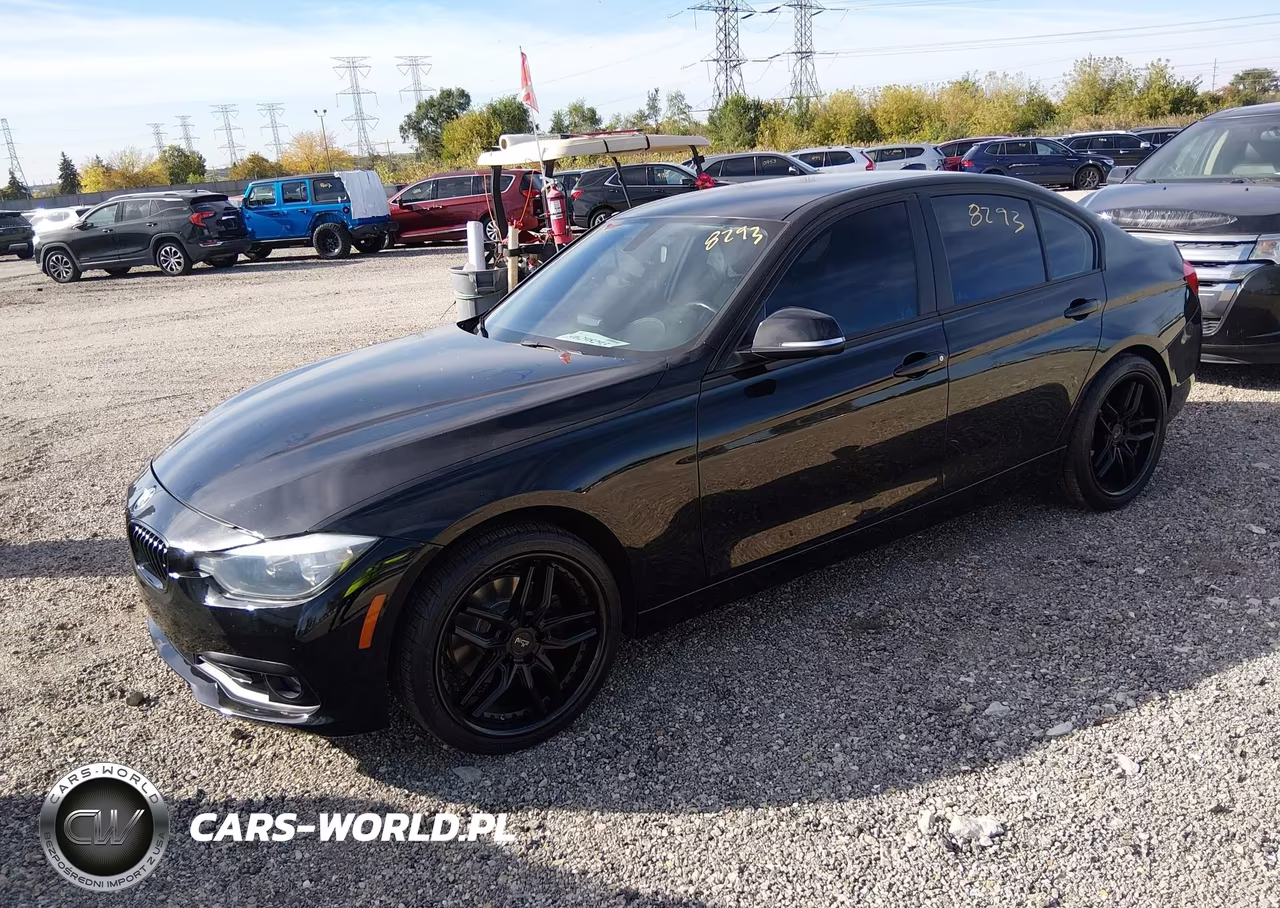 2016 BMW 320I VIN:WBA8A9C59GK617520 - 2