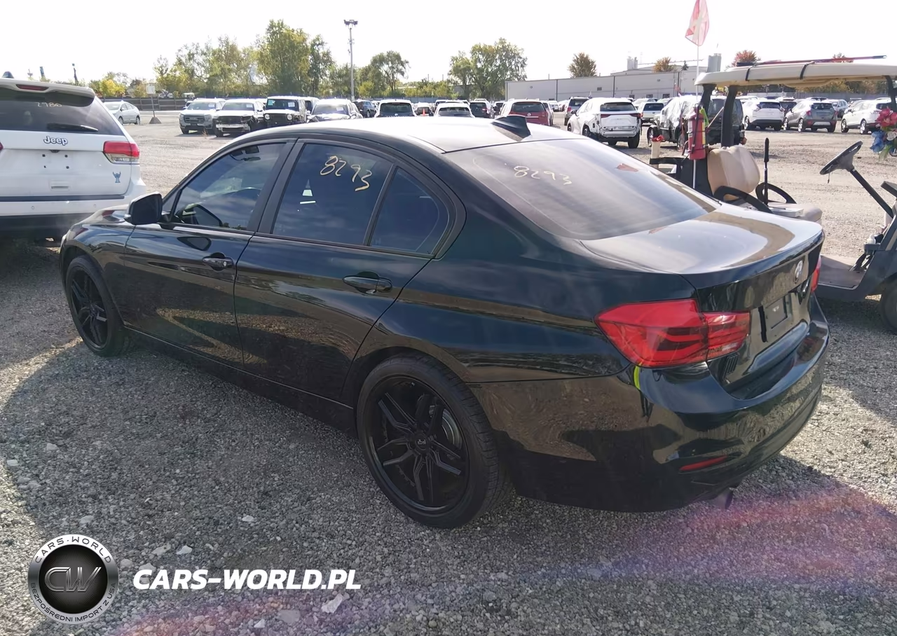 2016 BMW 320I VIN:WBA8A9C59GK617520 - 3