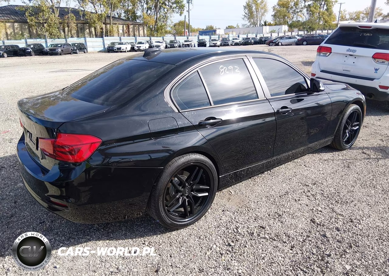2016 BMW 320I VIN:WBA8A9C59GK617520 - 4
