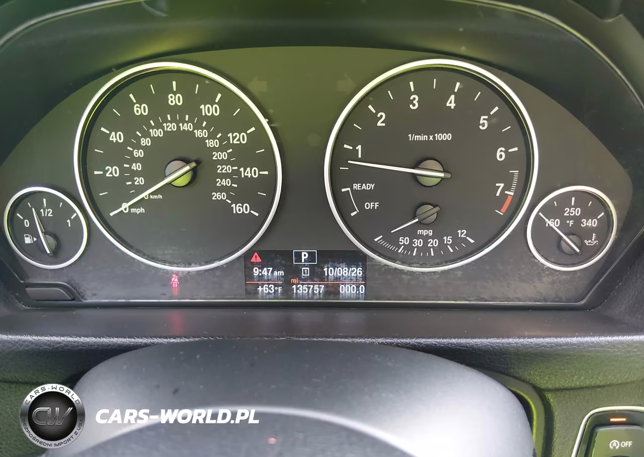 2016 BMW 320I VIN:WBA8A9C59GK617520 - 7