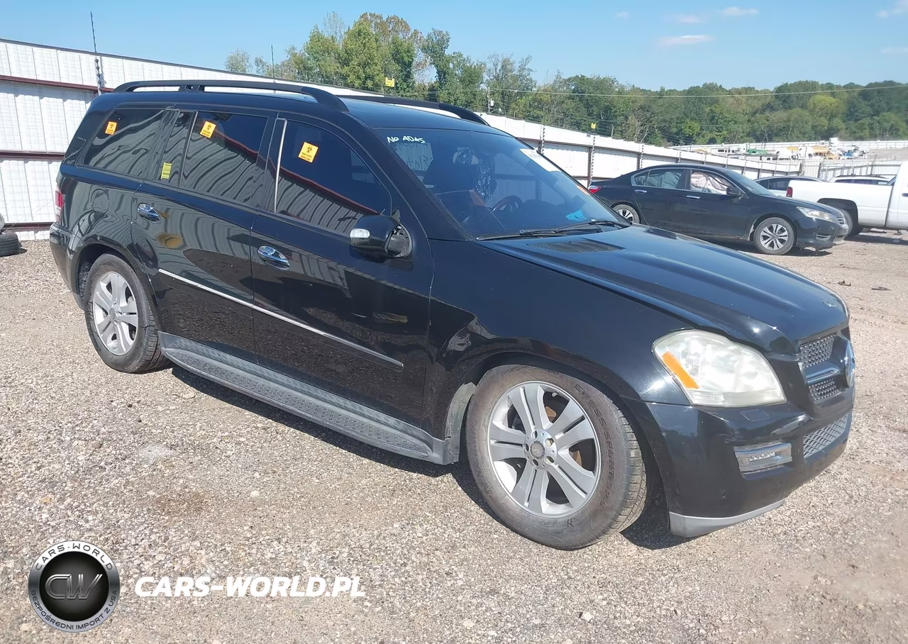2008 Mercedes-Benz Gl 450 4Matic