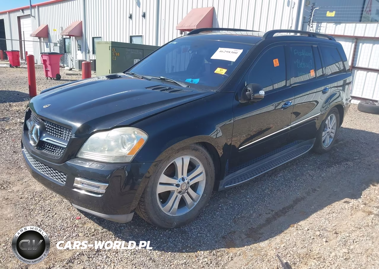 2008 Mercedes-Benz Gl 450 4Matic VIN:4JGBF71E88A301868 - 2