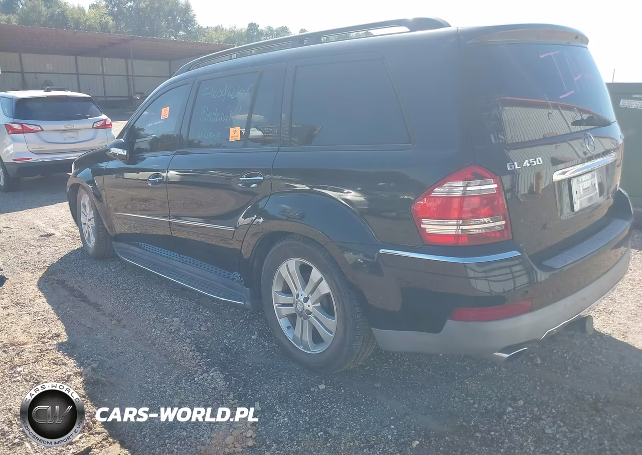 2008 Mercedes-Benz Gl 450 4Matic VIN:4JGBF71E88A301868 - 3
