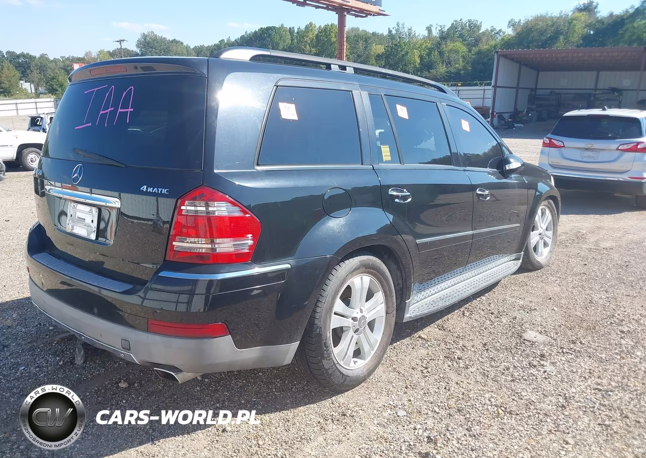 2008 Mercedes-Benz Gl 450 4Matic VIN:4JGBF71E88A301868 - 4