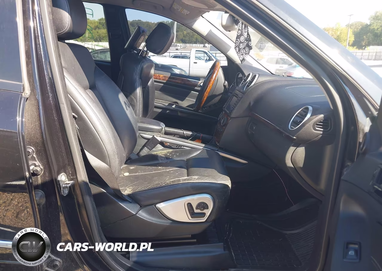 2008 Mercedes-Benz Gl 450 4Matic VIN:4JGBF71E88A301868 - 5