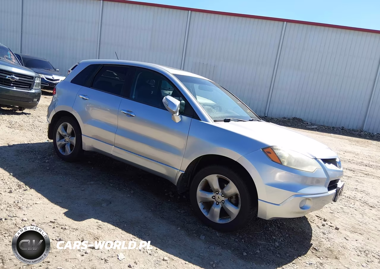 2007 Acura Rdx VIN:5J8TB182X7A008437 - 1