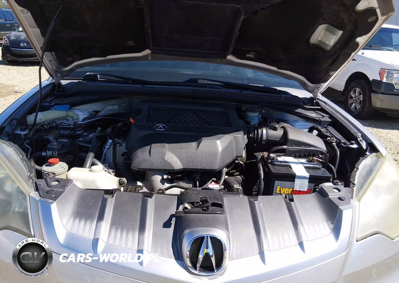 2007 Acura Rdx VIN:5J8TB182X7A008437 - 10