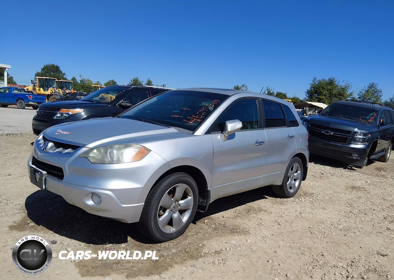 2007 Acura Rdx VIN:5J8TB182X7A008437 - 2