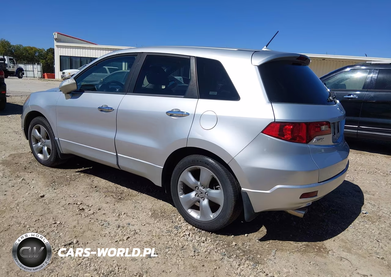 2007 Acura Rdx VIN:5J8TB182X7A008437 - 3