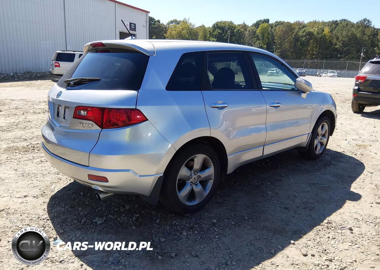 2007 Acura Rdx VIN:5J8TB182X7A008437 - 4