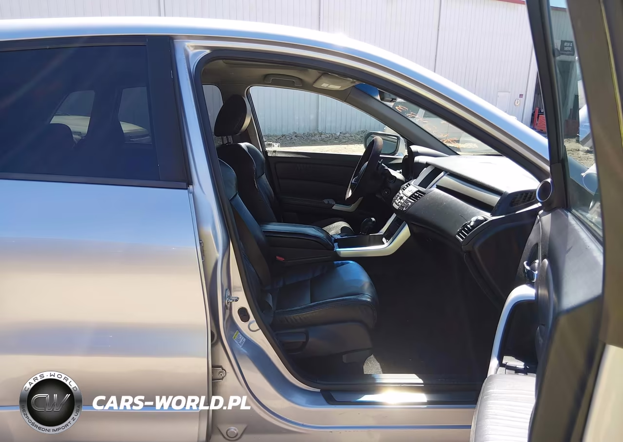 2007 Acura Rdx VIN:5J8TB182X7A008437 - 5