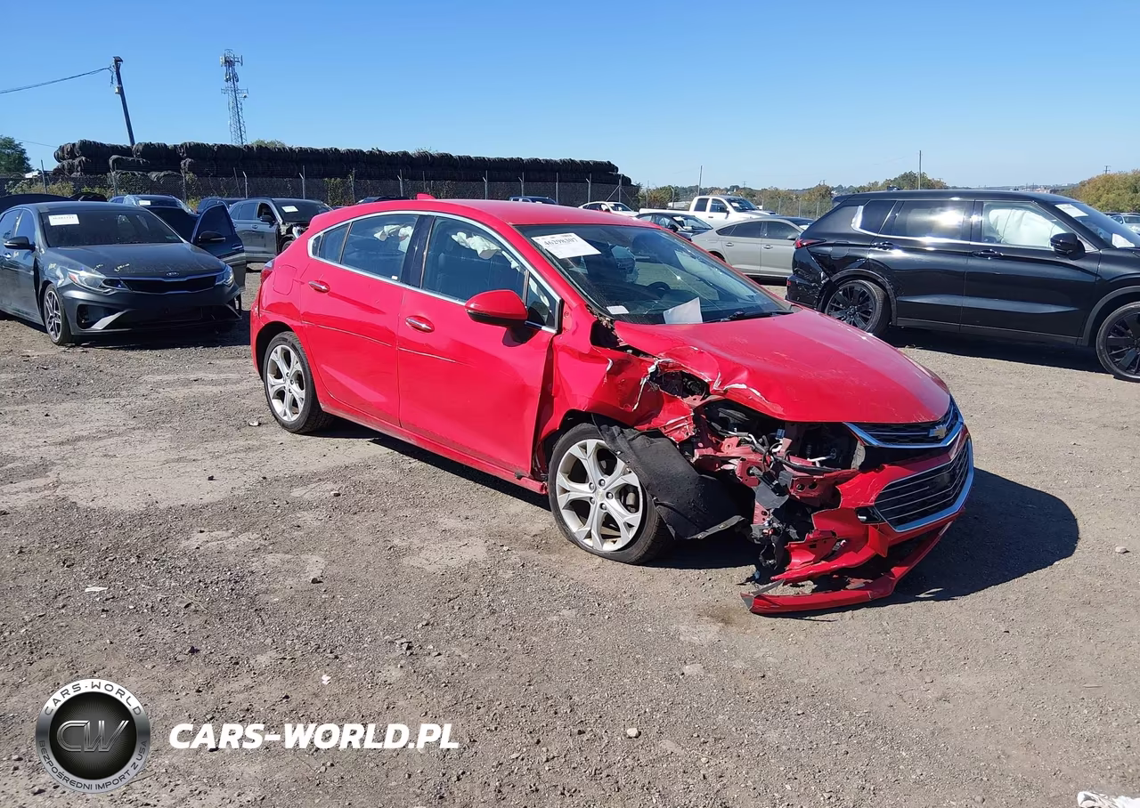 2017 Chevrolet Cruze Premier Auto
