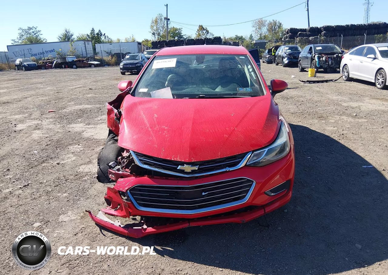 2017 Chevrolet Cruze Premier Auto VIN:3G1BF6SM8HS592481 - 12