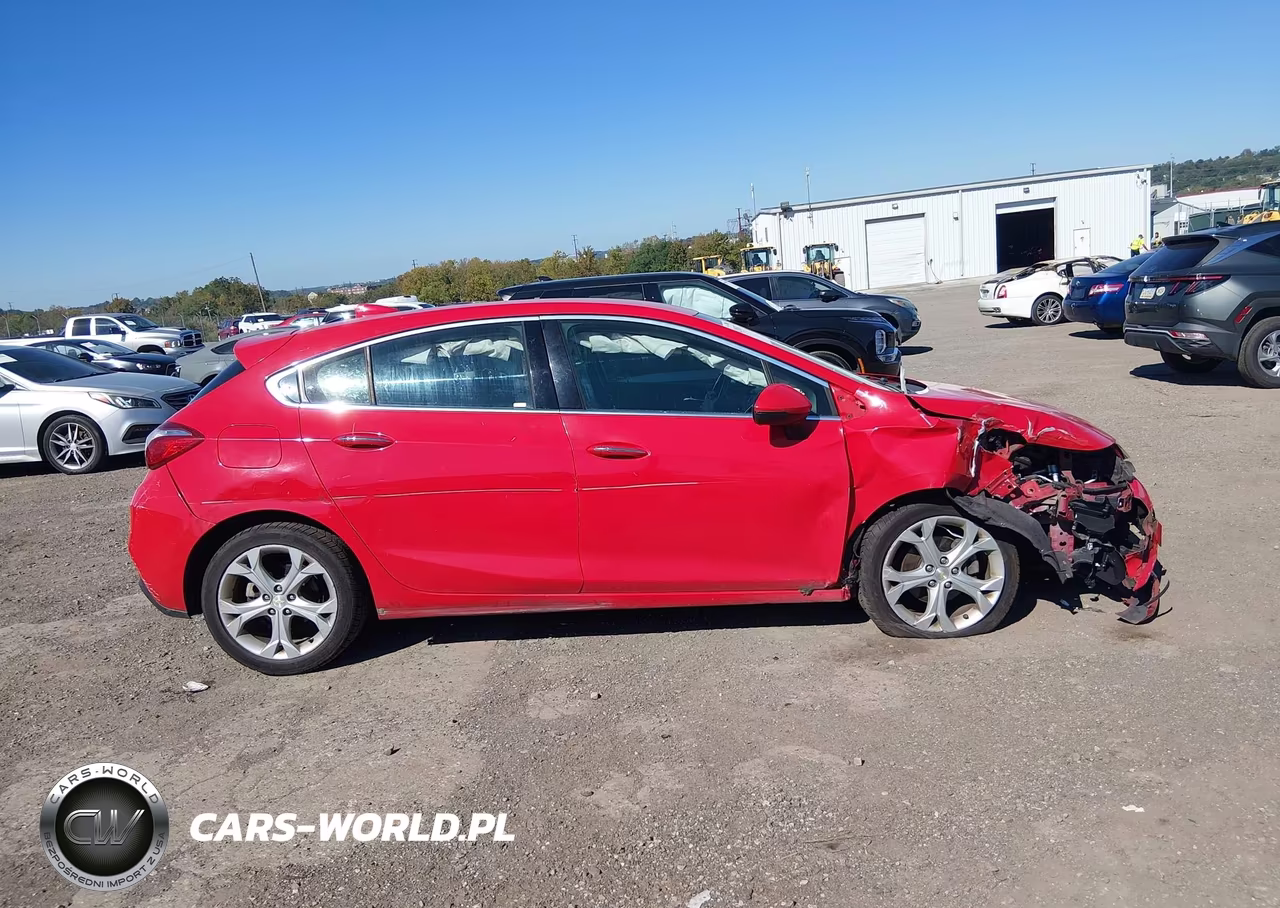 2017 Chevrolet Cruze Premier Auto VIN:3G1BF6SM8HS592481 - 13