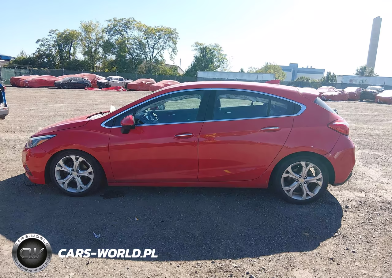2017 Chevrolet Cruze Premier Auto VIN:3G1BF6SM8HS592481 - 14