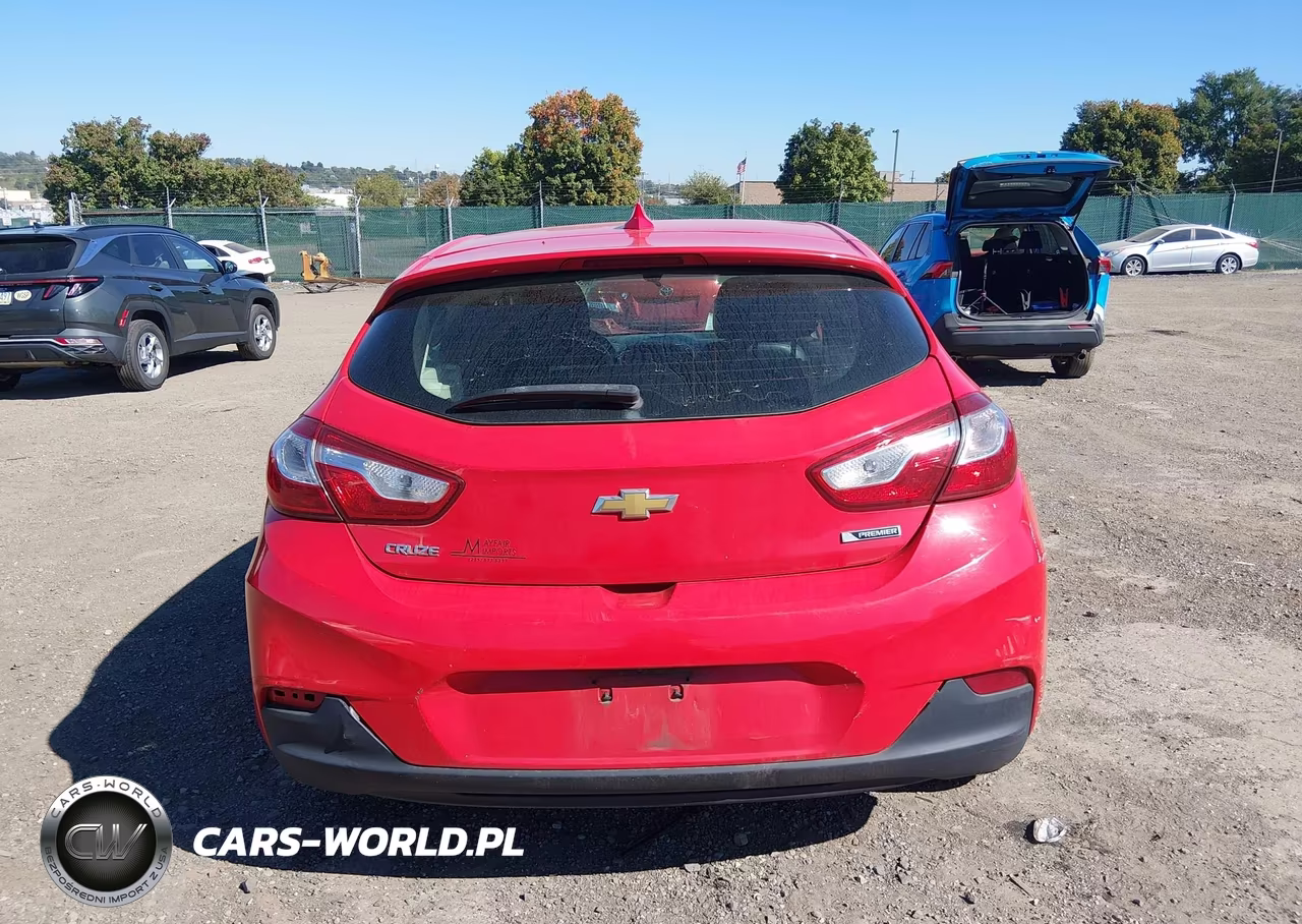 2017 Chevrolet Cruze Premier Auto VIN:3G1BF6SM8HS592481 - 16