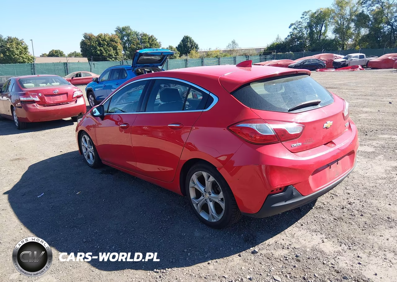 2017 Chevrolet Cruze Premier Auto VIN:3G1BF6SM8HS592481 - 3
