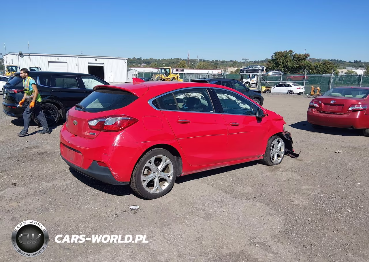 2017 Chevrolet Cruze Premier Auto VIN:3G1BF6SM8HS592481 - 4