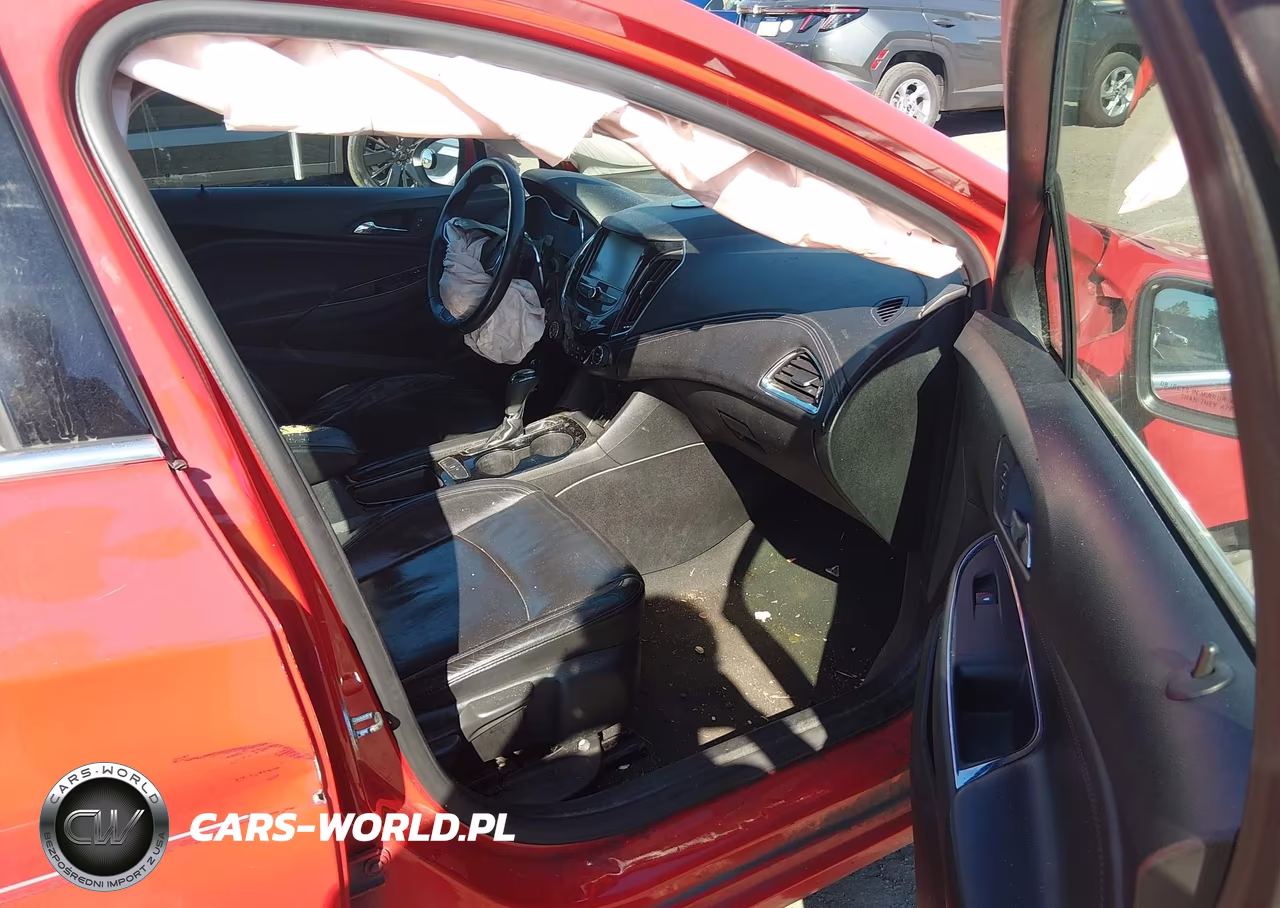 2017 Chevrolet Cruze Premier Auto VIN:3G1BF6SM8HS592481 - 5