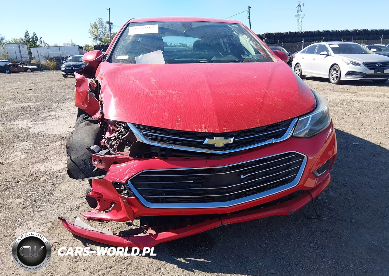2017 Chevrolet Cruze Premier Auto VIN:3G1BF6SM8HS592481 - 6