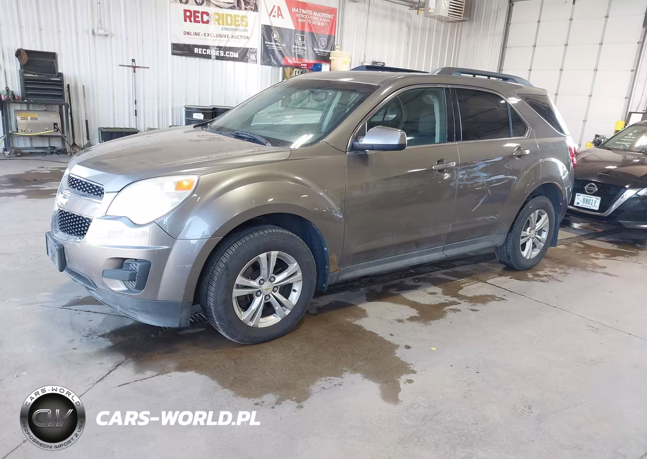 2010 Chevrolet Equinox Lt VIN:2CNFLEEW9A6321325 - 2