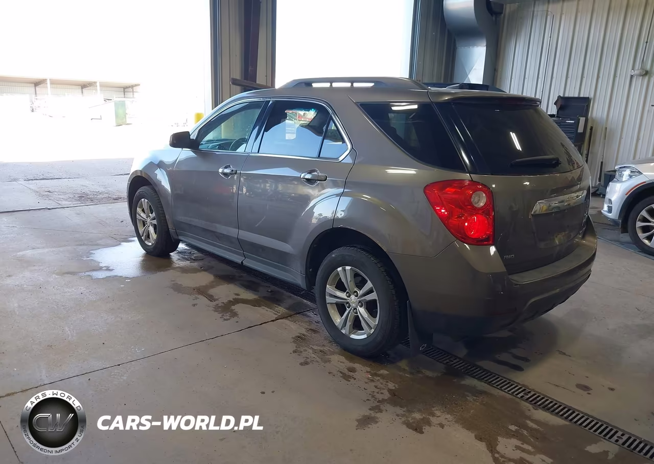 2010 Chevrolet Equinox Lt VIN:2CNFLEEW9A6321325 - 3