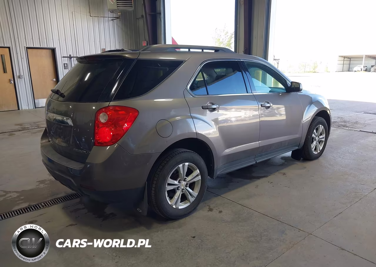 2010 Chevrolet Equinox Lt VIN:2CNFLEEW9A6321325 - 4