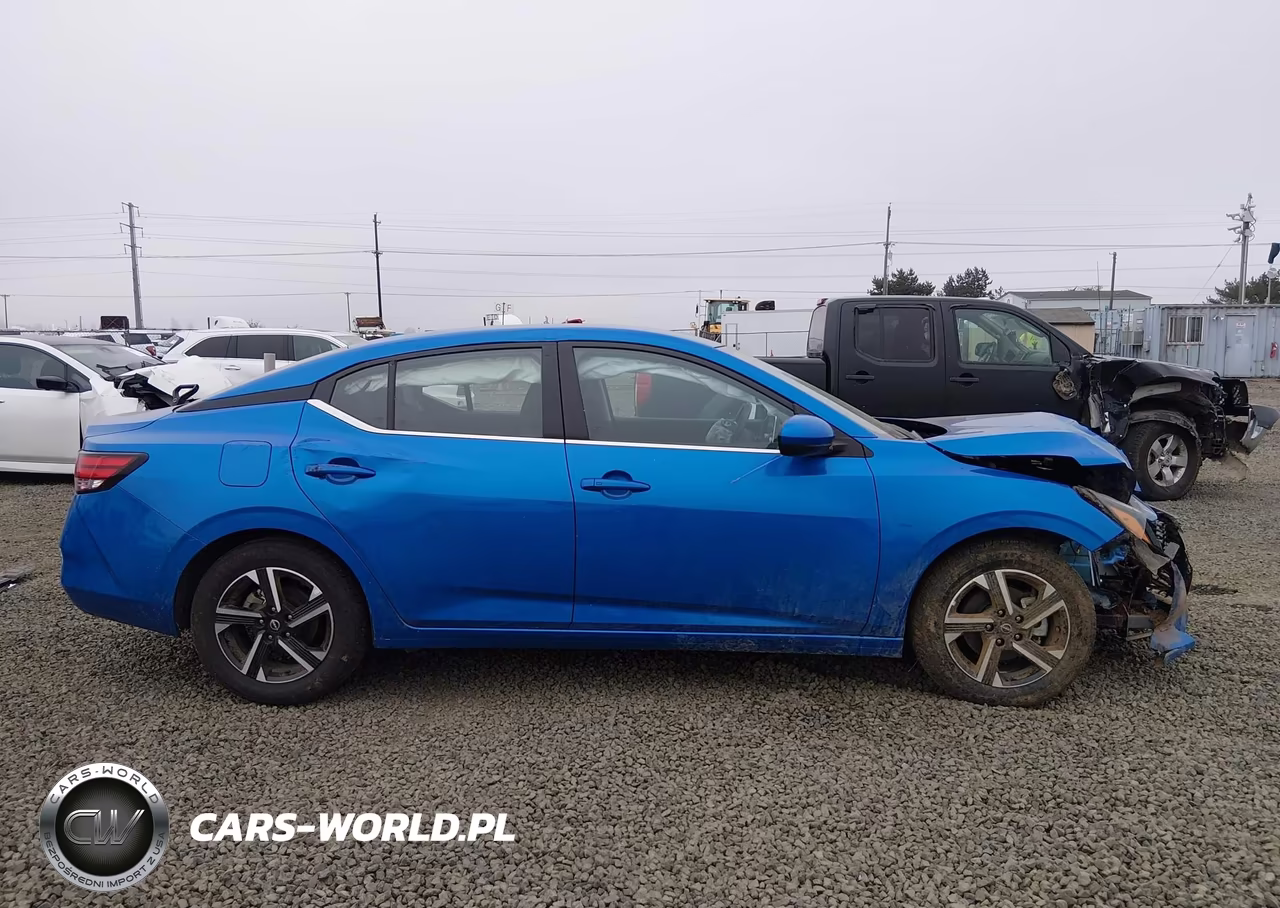 2025 Nissan Sentra Sv VIN:3N1AB8CVXSY323312 - 13